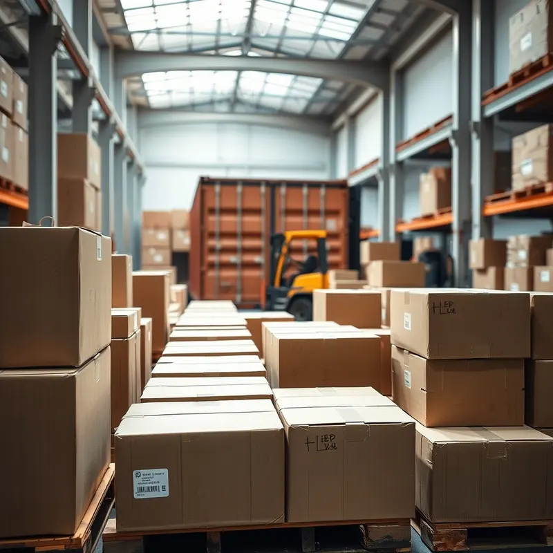 Packaging and preservation by product type — cách vận chuyển hàng thái lan về việt nam